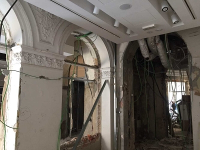 Cantiere Geox Milano via Dante0
